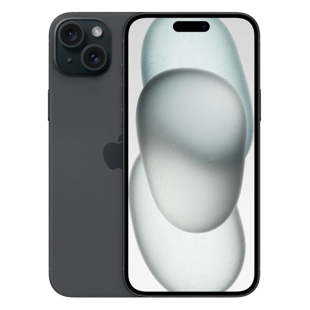 Мобільний телефон Apple iPhone 15 Plus 128GB Black (MU0Y3) - зображення 1