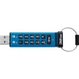 USB флеш накопичувач Kingston 32GB IronKey Keypad 200 AES-256 Encrypted Blue USB 3.2 (IKKP200/32GB) - зменшене зображення 2