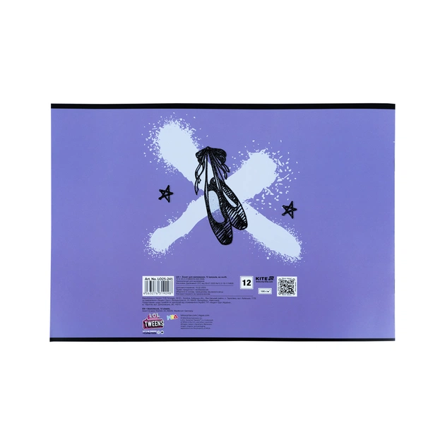 Альбом для малювання Kite LOL, 12 аркушів (LO25-241) - picture 4