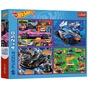 Пазл Trefl Hot Wheels Гоновчний автомобіль 4х 250 елементів (5900511133127) - зменшене зображення 1