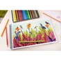 Карандаши цветные Faber-Castell POLYCHROMOS 24 кольора, в металевій коробці (110024) (15441) - уменьшенное изображение 5