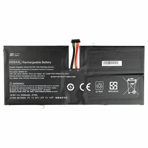 Акумулятор до ноутбука PowerPlant HP Envy Spectre XT 13-2120TU (HD04XL) 14.8V 3200mAh (NB461363) зображення 1