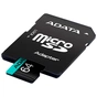 Карта пам'яті ADATA 64GB microSD class 10 UHS-I U3 V30 A2 Premier Pro SD 6.0 (AUSDX64GUI3V30SA2-RA1) - зменшене зображення 3