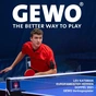 Ракетка для настільного тенісу Gewo Standard Pro FL (600300001) (931331) - зменшене зображення 3