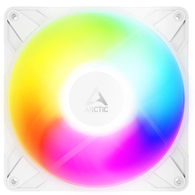 Кулер для корпуса Arctic P14 PRO REVERSE A-RGB WHT (ACFAN00324A) - изображение 1
