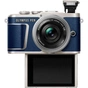 Цифровий фотоапарат Olympus E-PL9 14-42 mm Pancake Zoom Kit blue/silver (V205092UE000) - зменшене зображення 7