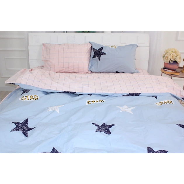 Постільна білизна MirSon Бязь Ranforce Elite 17-0363 Conakry 110х140 (2200004660363) - изображение 1