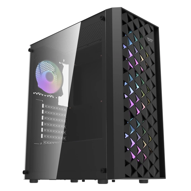 Корпус для ПК DARKFLASH DK351 BLACK - зображення 1