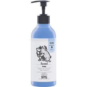 Гель для душу Yope Santal Tree, Saffron and Patchouli 400 мл (5903760202057) зображення 1