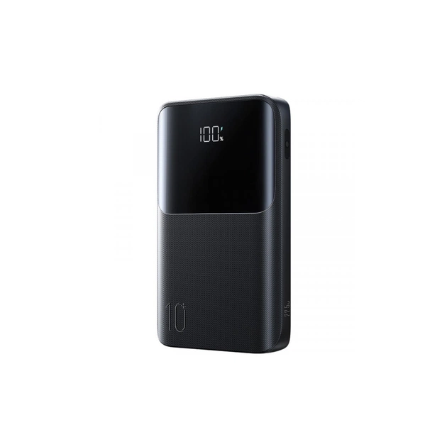 Батарея універсальна JOYROOM 10000mAh 22,5W PD, QC/3.0, 2*USB-A, USB-C In/Out, MicroUSB in, Black (JR-QP191) - зображення 1