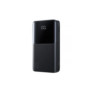 Батарея універсальна JOYROOM 10000mAh 22,5W PD, QC/3.0, 2*USB-A, USB-C In/Out, MicroUSB in, Black (JR-QP191) зображення 1