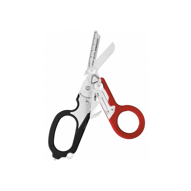 Мультитул Leatherman Raptor Rescue чохол Utility Black/Red (833058) - зображення 1