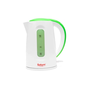 Електрочайник Saturn ST-EK8439U White/Green зображення 1