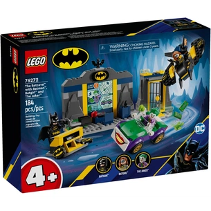 Конструктор LEGO Super Heroes Печера Бетмена з Бетменом, Бетґьорл і Джокером (76272) зображення 1