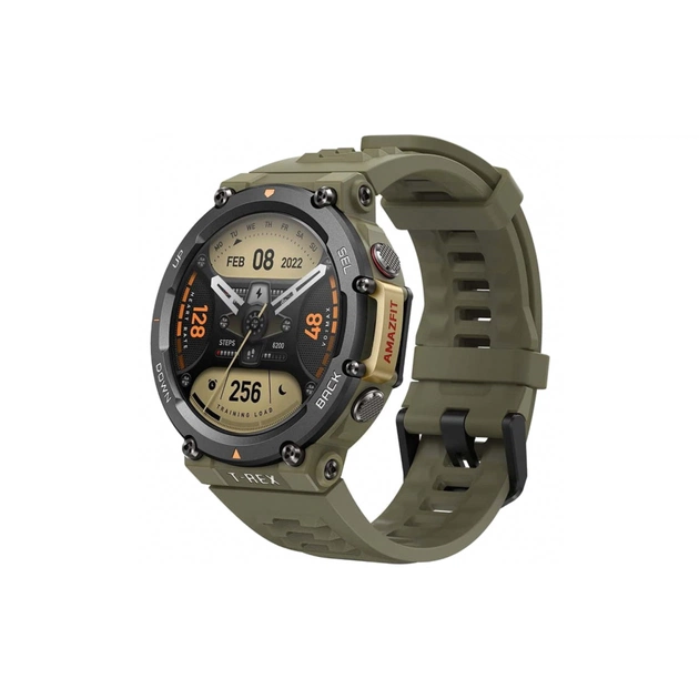 Смарт-годинник Amazfit T-REX 2 Wild Green (955553) - зображення 1