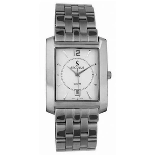 Наручний годинник Seculus 4419.1.505 white ap-n, ss, ss зображення 1