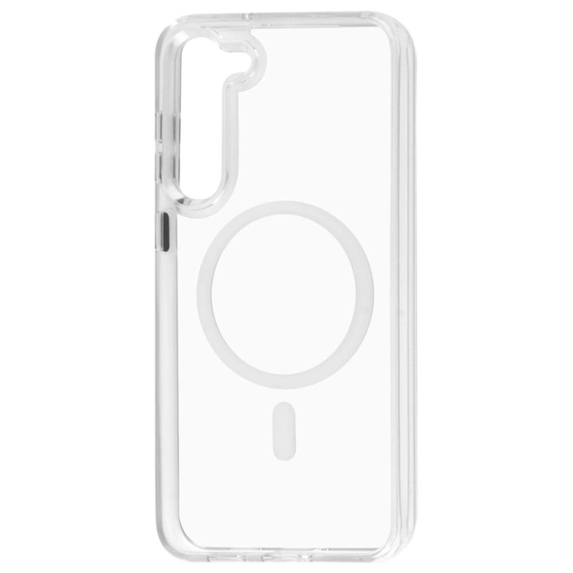 Чохол до мобільного телефона BeCover ClearShell (MagSafe) Samsung Galaxy S25 SM-S931 Transparancy (713398) - зображення 1