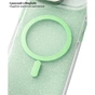 Чехол для мобильного телефона BeCover FIBRA Star Shine MagSafe Apple iPhone 17 Air Green (715420) - уменьшенное изображение 5