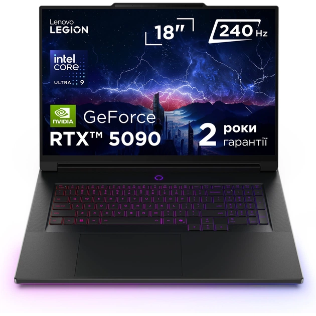 Ноутбук Lenovo Legion 9 18IAX10 (83EY005ARA) - зображення 1