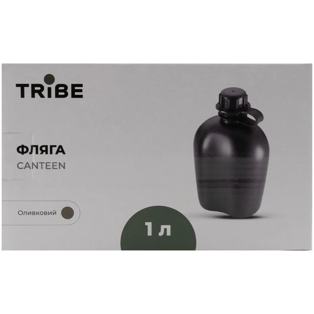 Фляга Tribe Canteen пластикова olive (T-FE-0022-olive) - picture 5