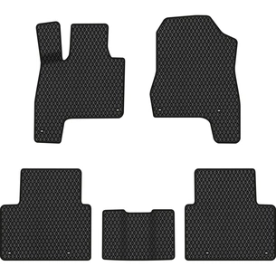 Килимок в салон EVAtech Honda Clarity (8 clips) 2016+ 2 покоління (HA1466CV5TL8RBB) зображення 1