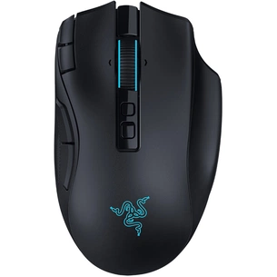 Мышка Razer Naga V3 Pro Wireless/Bluetooth/USB Black (RZ01-05660100-R3G1) изображение 1