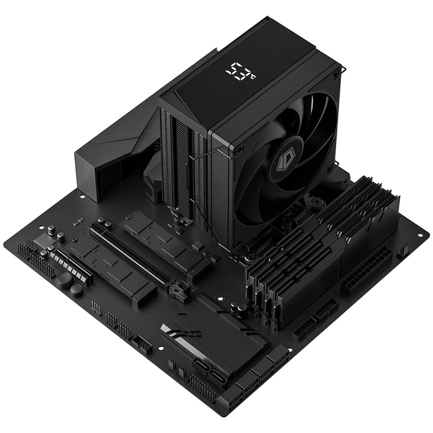 Кулер процесорний ID-Cooling Frozn A410 TD Black - зображення 11