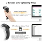 Сканер штрих-коду Heroje C1270BW 2D USB, Bluetooth (H-C1270BW-0101) - зменшене зображення 3