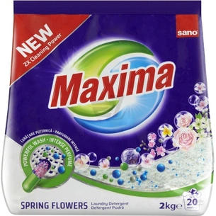 Пральний порошок Sano Spring Flowers 2 кг (7290102991266) зображення 1