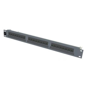 Патч-панель Molex 19" 24xRJ-45 UTP cat. 5е, 1U (PID-00058) изображение 1