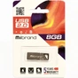 USB флеш накопичувач Mibrand 8GB Stingray Grey USB 2.0 (MI2.0/ST8U5G) - зменшене зображення 2