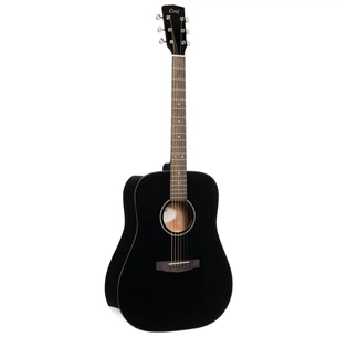 Гітара акустична Cort Earth 60 Black Gloss зображення 1