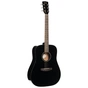 Гітара акустична Cort Earth 60 Black Gloss - зменшене зображення 1