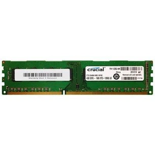 Модуль пам'яті для комп'ютера DDR3 4GB 1600 MHz Micron (CT51264BA160BJ) зображення 1