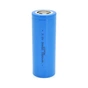 Акумулятор 26650 3300mAh, LiFePO4, FlatTop, 3.2V, Blue Vipow (IFR26650-3300mAhFT / 31075) - зменшене зображення 1