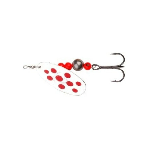 Блешня Savage Gear Caviar Spinner 4 14g 04-Fluo Orange Silver (1854.07.13) - зображення 1