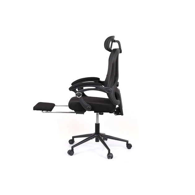 Офісне крісло Аклас Наомі RL(L) Чорний (Чорний) (00144671) - зображення 5