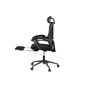 Офісне крісло Аклас Наомі RL(L) Чорний (Чорний) (00144671) - зменшене зображення 5