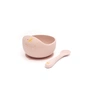 Набір дитячого посуду Oribel Cocoon ложка і миска рожевий (OR220-90013) - зменшене зображення 1