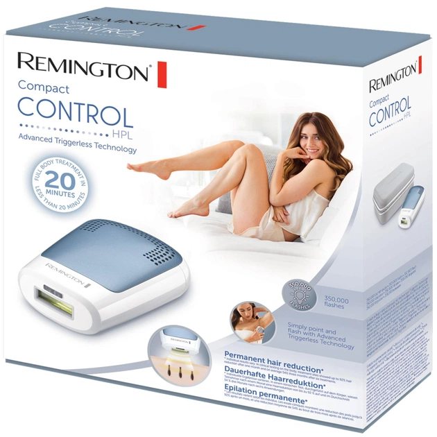 Фотоепілятор Remington Compact Control (IPL3500) - изображение 6