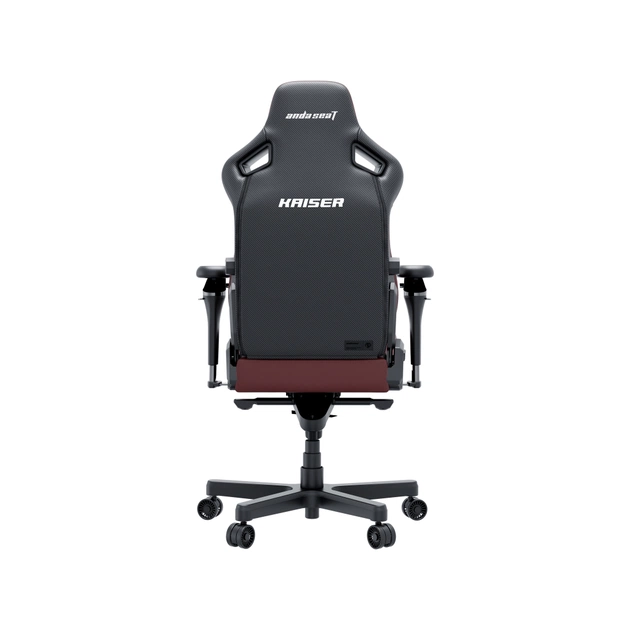Крісло ігрове Anda Seat Kaiser 4 V2 PVC Size XL Maroon (AD12YDDC-XLL-20-A-PV/C-03) - picture 4