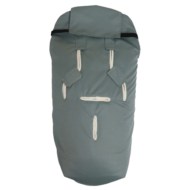 Чохол для ніг Kaiser LOVE THE NATURE 2 в 1, зимовий, сірий (6544586) - picture 3