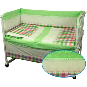 Дитячий постільний набір Руно Прованс 60х120, 4 предмета (977Прованс) picture 1