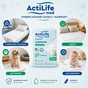Пеленки для младенцев ActiLife Med Super 60 х 60, 10 шт (4820174981440) - уменьшенное изображение 7