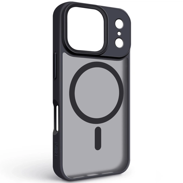 Чохол до мобільного телефона Armorstandart Uniq MagCase Apple iPhone 17 Pro Black (ARM86266) - зображення 1