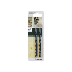 Полотно Bosch по дереву, T 144 D, 4-5.2х100мм, 2шт (2.609.256.718) зображення 1