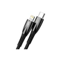 Дата кабель USB-C to Lightning 1.0m 20W black Baseus (CADH000001) - уменьшенное изображение 2