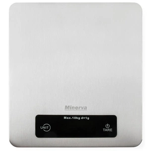 Ваги кухонні Minerva M-EXPVKS308-ST зображення 1