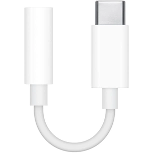 Перехідник Apple USB-C to 3.5 mm Headphone Jack Adapter, Model A2155 (MW2Q3ZM/A) зображення 1