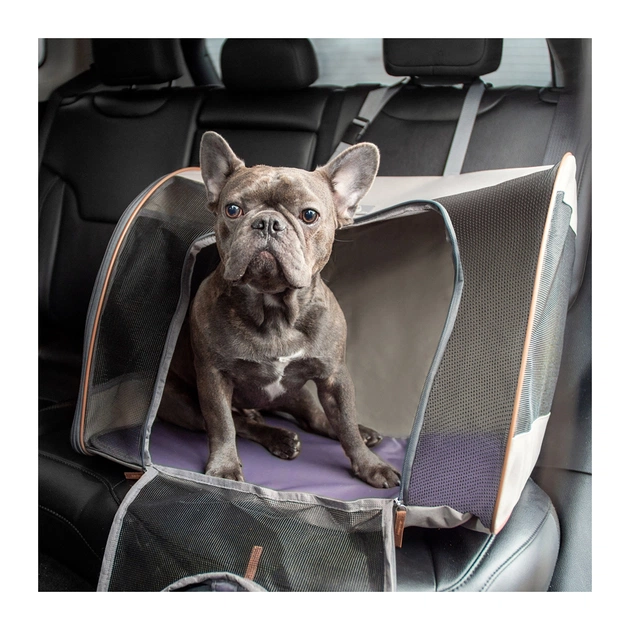 Автомобільне крісло для тварин Collar 60х40х45 см різнокольорове (9982) - picture 4